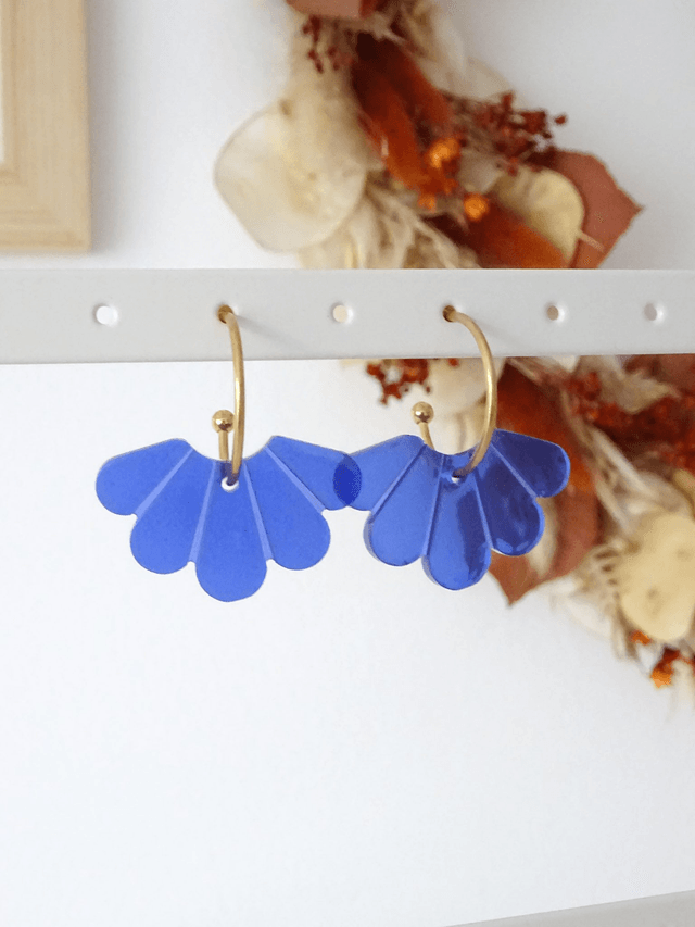 Aile de papillon : Bleu jeans