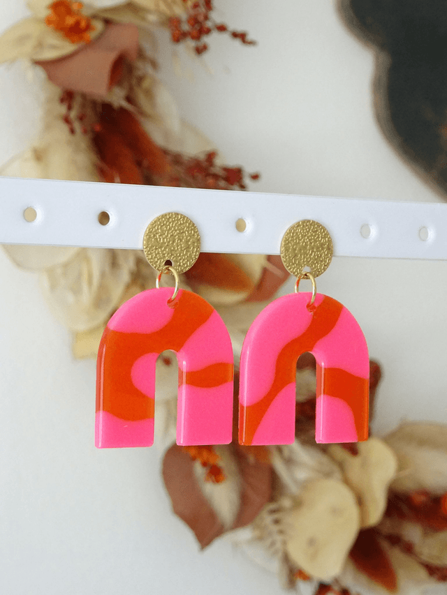 Arc : Rose & orange