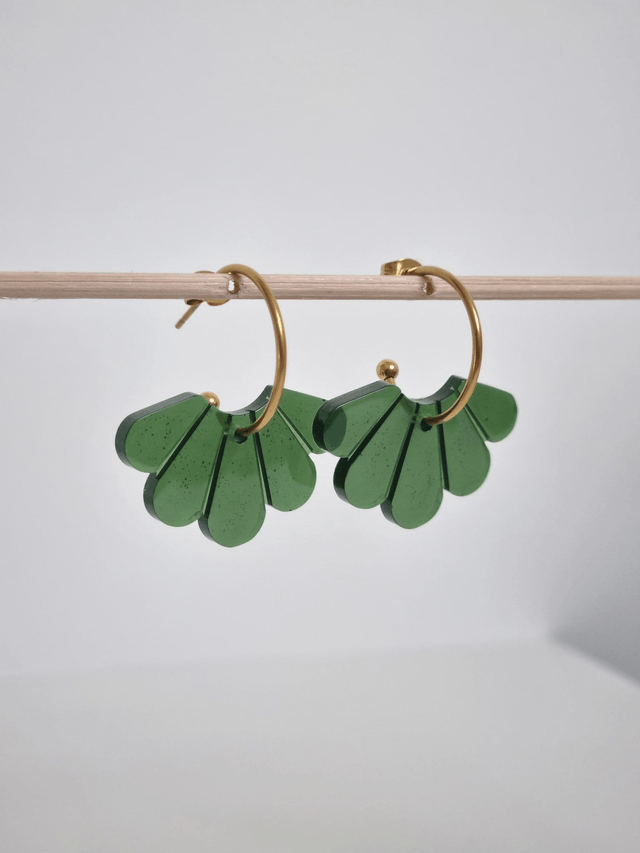 Aile de papillon : kaki