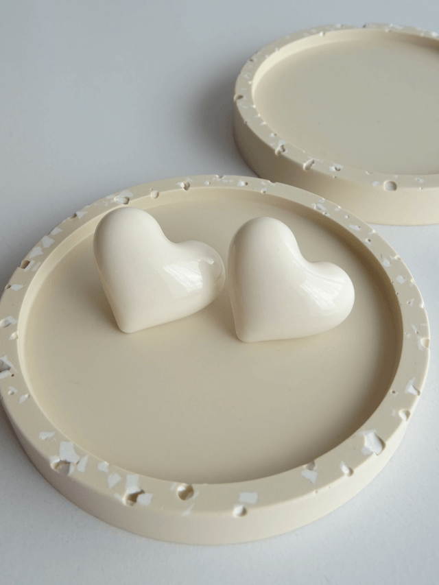 Coeur : Blanc