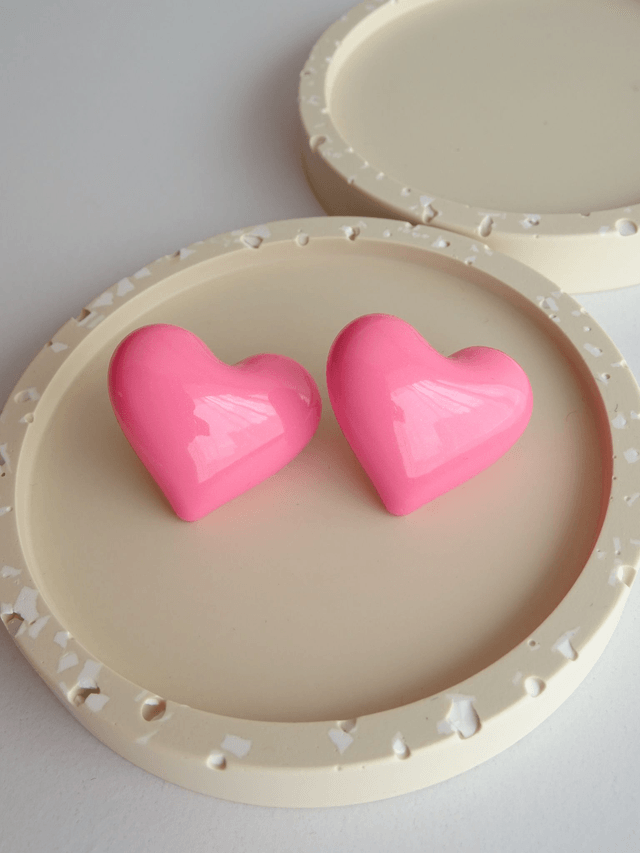 Coeur : Rose