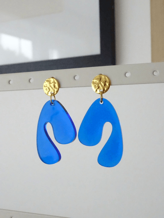 Goutte : Bleu