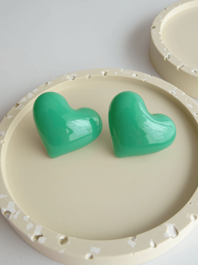 Coeur : Vert clair