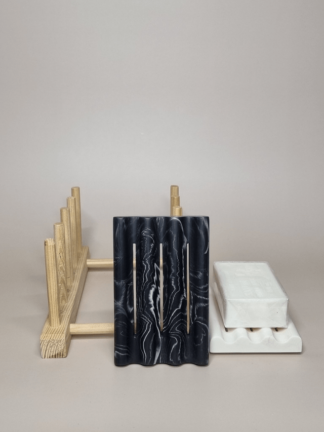 Porte-savon vague