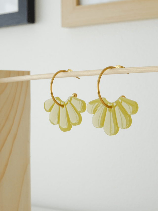 Aile de papillon : Vert lime