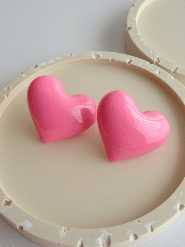 Coeur : Rose