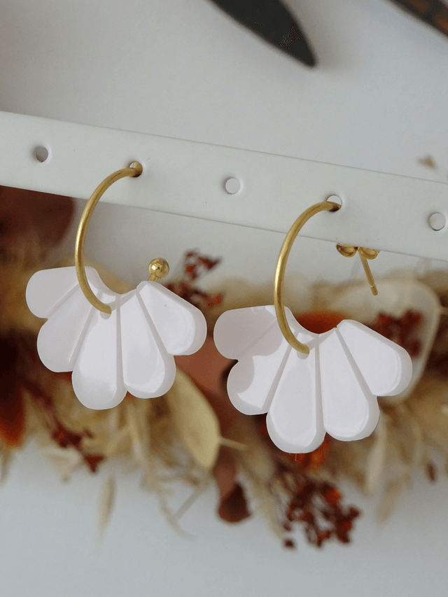 Aile de papillon : blanc rosé