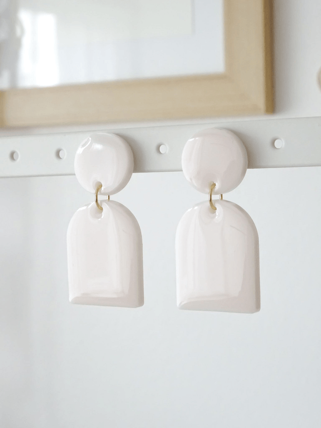 Puce et arche : Blanc