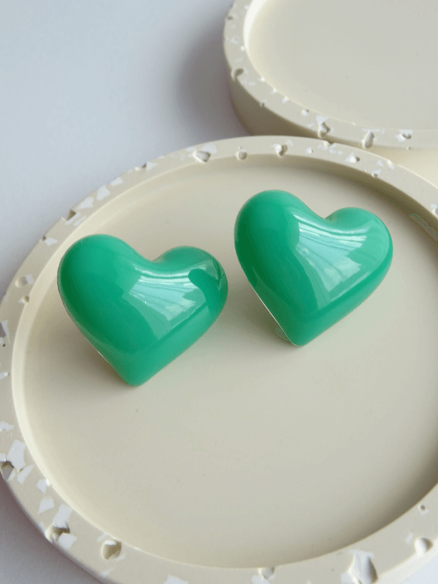 Coeur : Vert