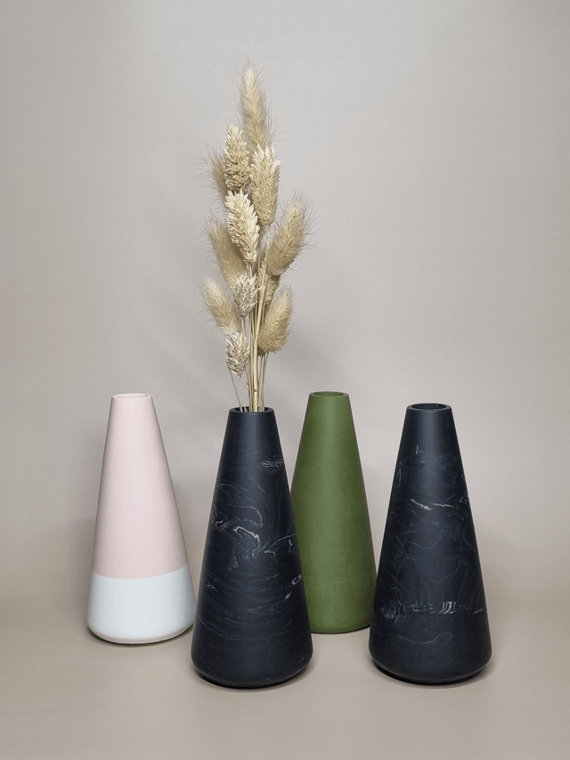 Vase pour fleurs séchées