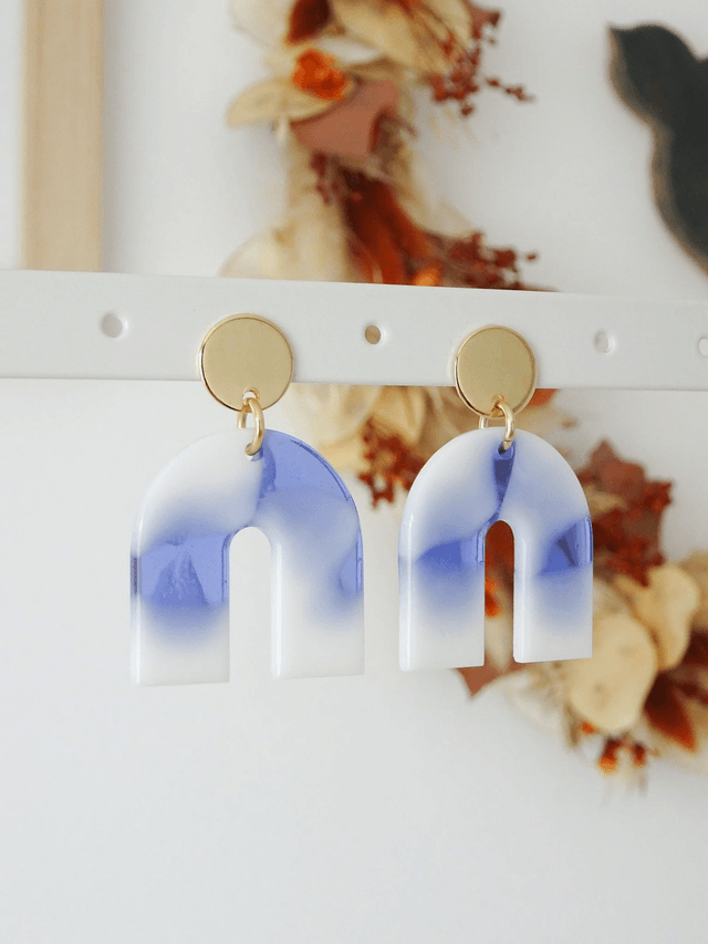 Arc : Blanc et bleu