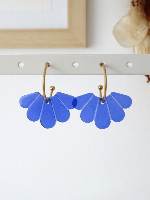 Aile de papillon : Bleu jeans