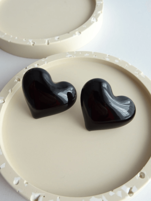 Coeur : Noir