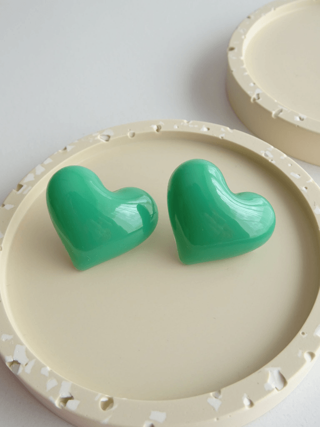 Coeur : Vert clair