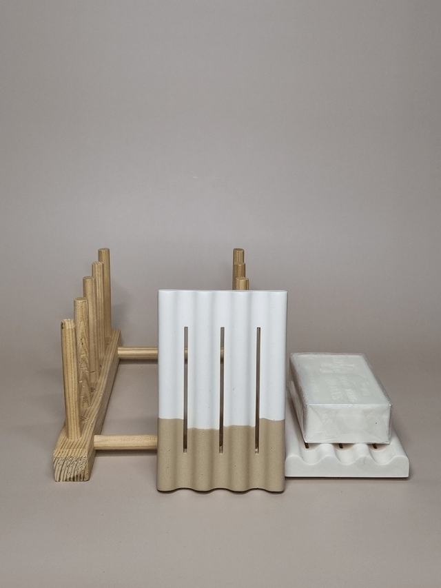 Porte-savon vague