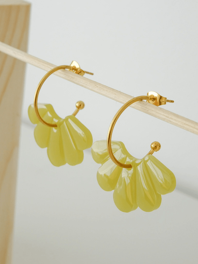 Aile de papillon : Vert lime