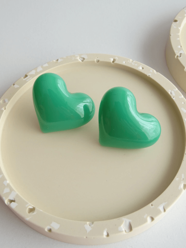 Coeur : Vert clair