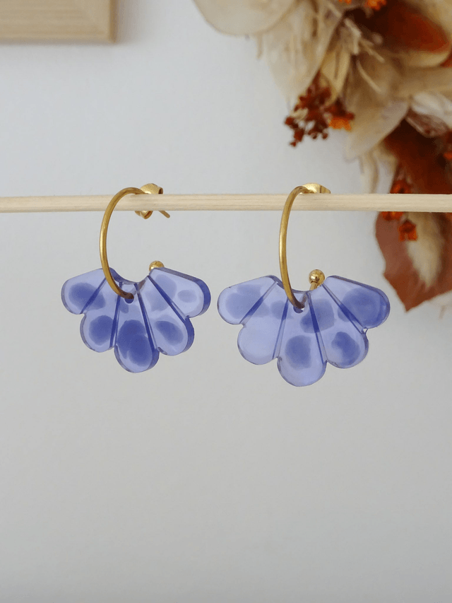 Aile de papillon : bleue