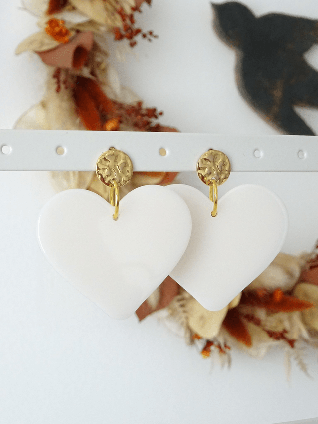 Coeur : Blanc