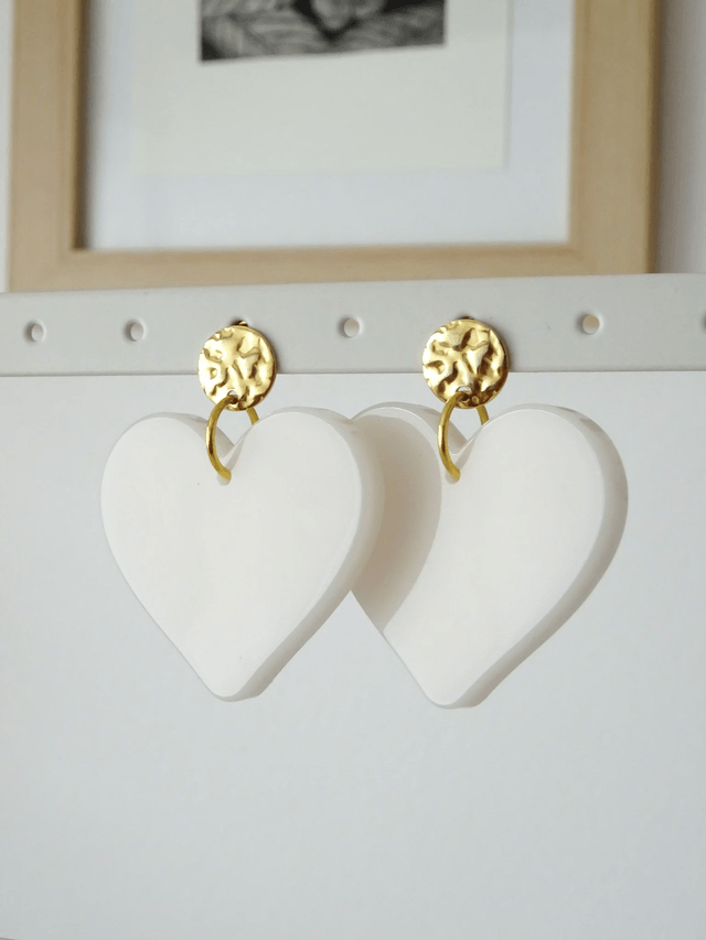 Coeur : Blanc