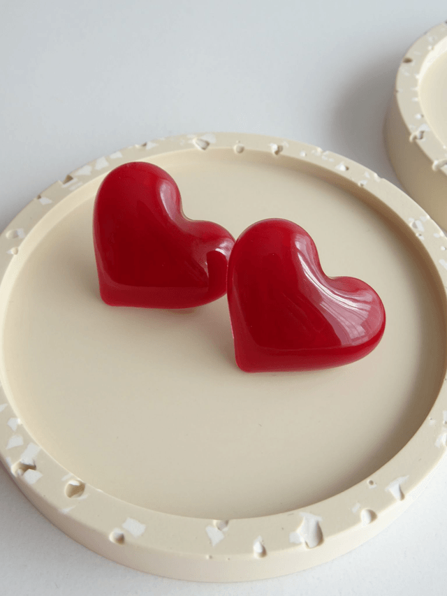 Coeur : Rouge