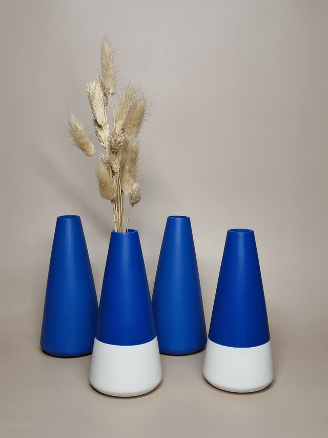 Vase pour fleurs séchées