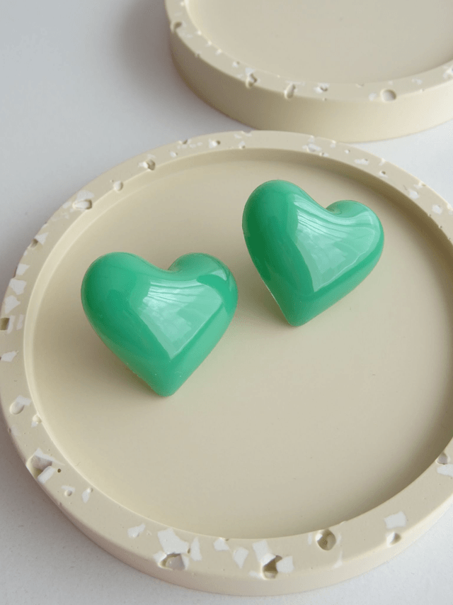Coeur : Vert clair