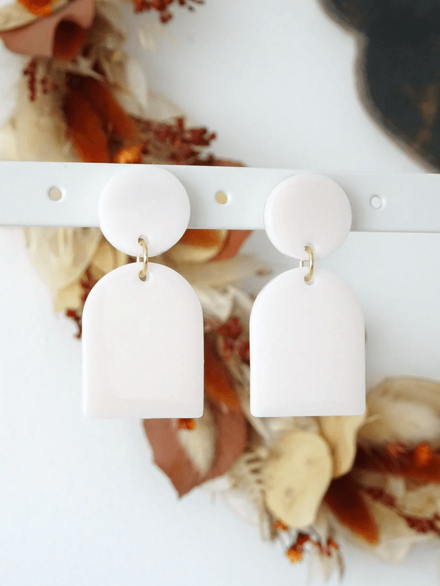 Puce et arche : Blanc