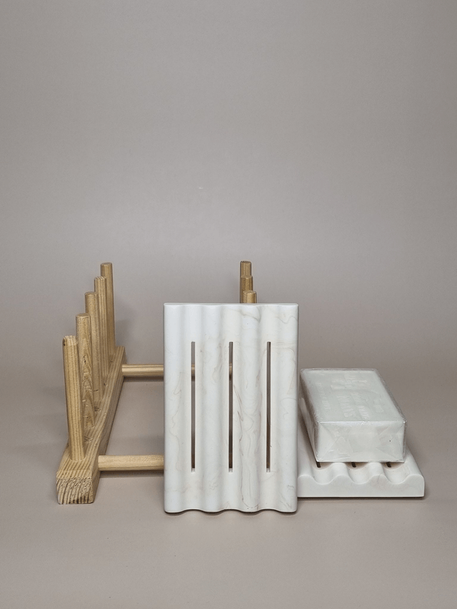 Porte-savon vague