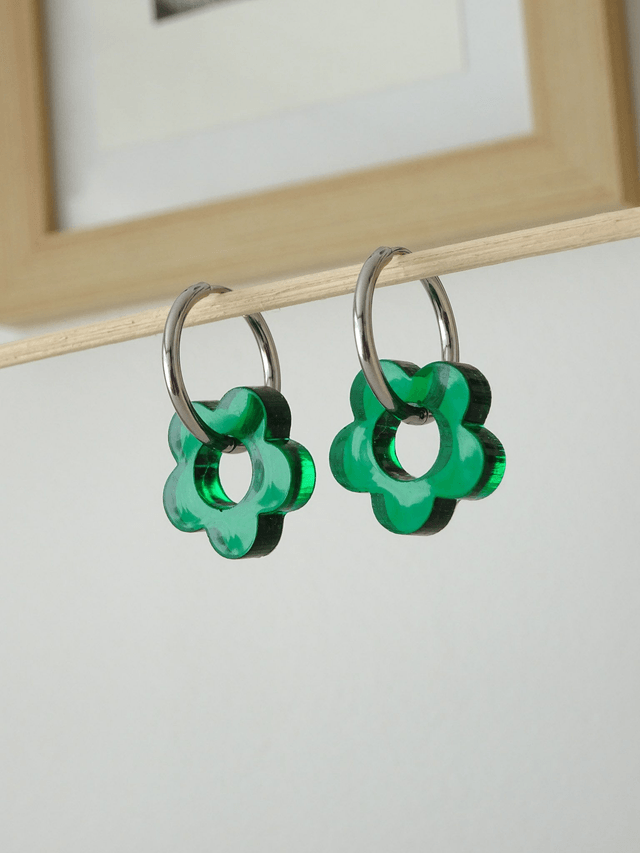 Petite fleur : Vert