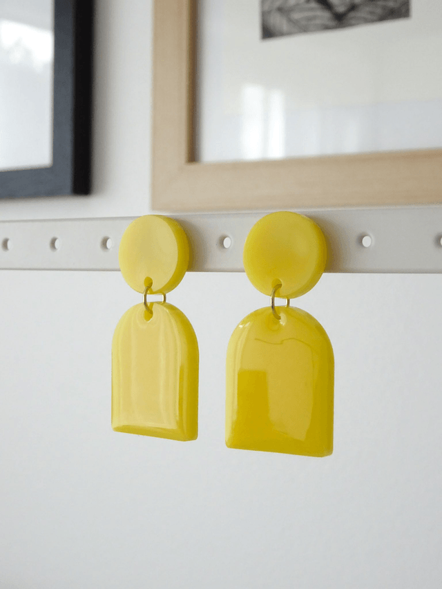 Puce et arche : Jaune