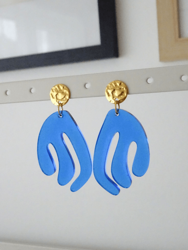 Feuille : bleu
