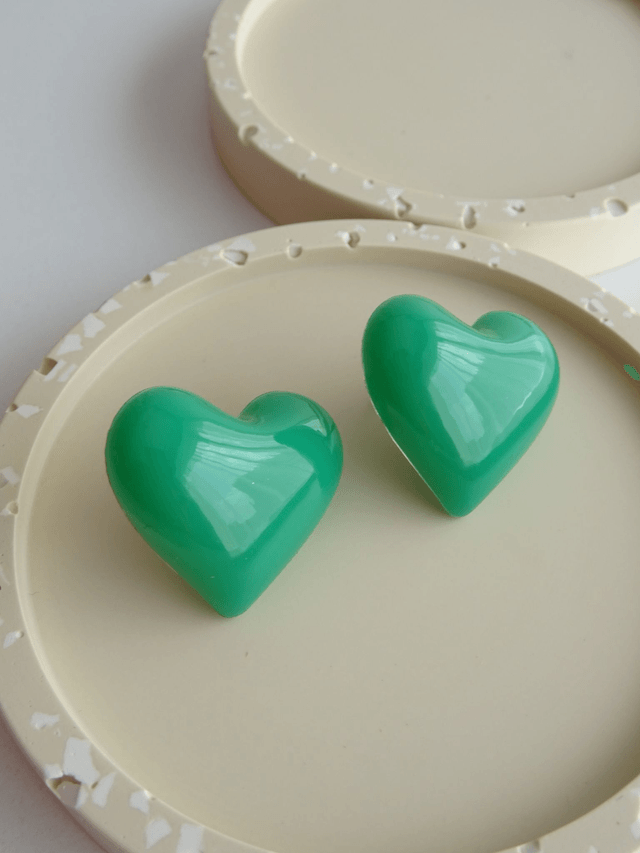 Coeur : Vert