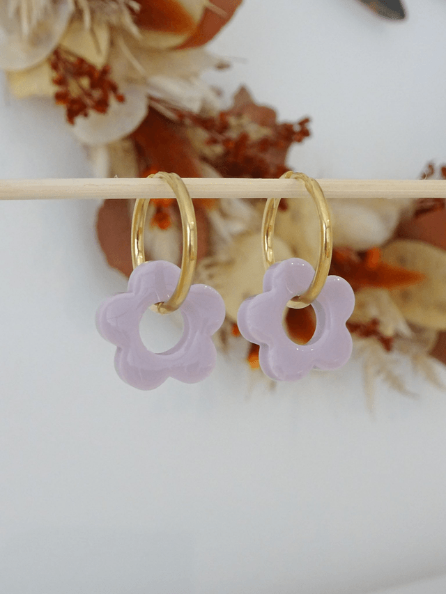 Petite fleur : parme