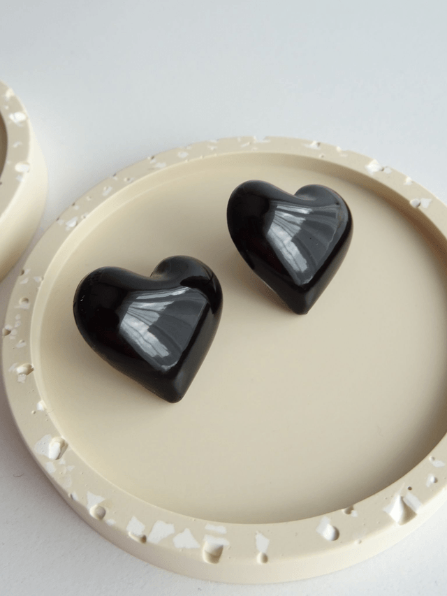 Coeur : Noir
