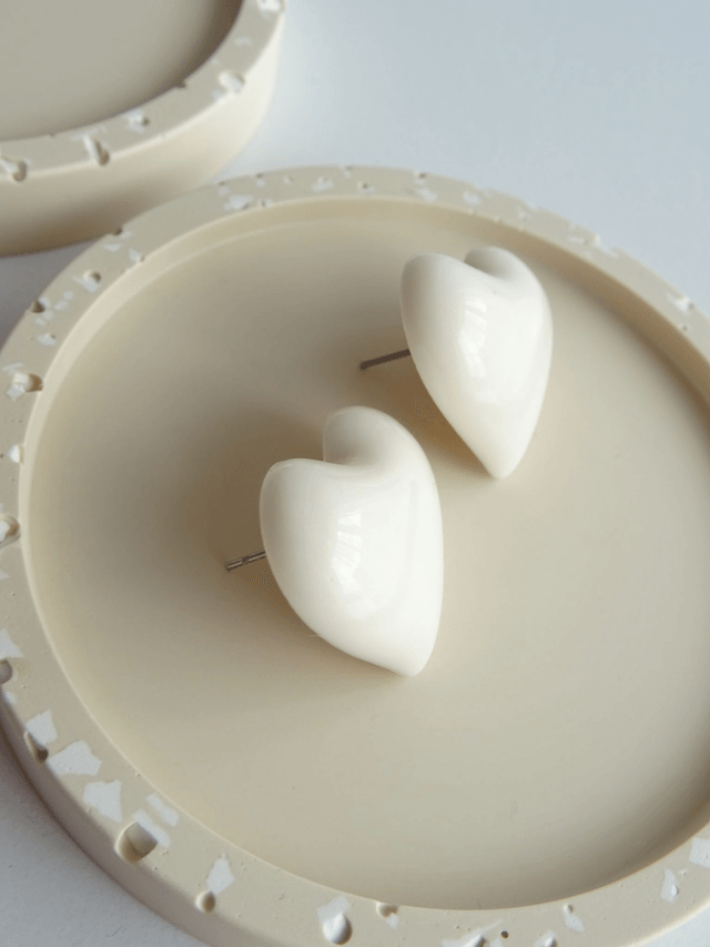 Coeur : Blanc