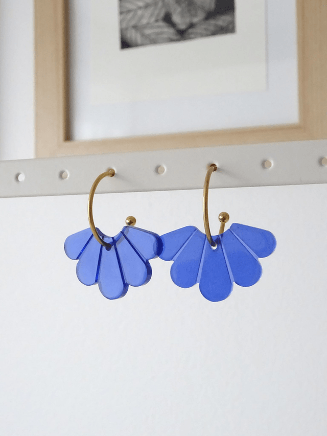 Aile de papillon : Bleu jeans