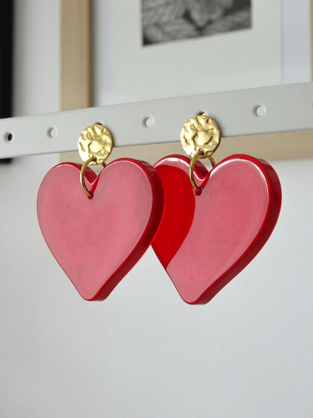 Coeur : Rouge 