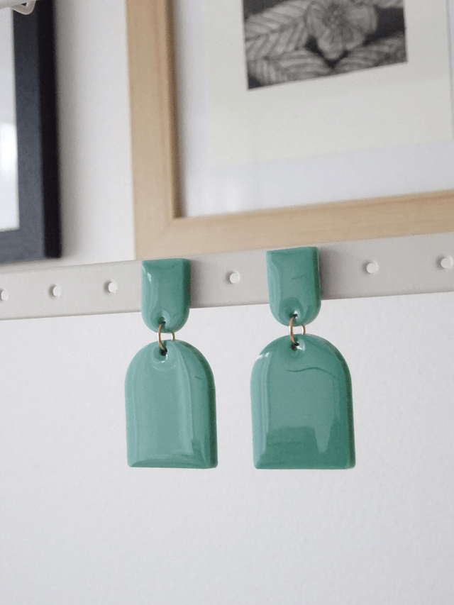 Puce et arche : Turquoise