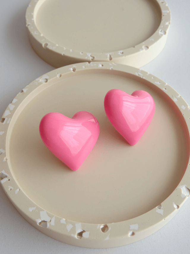Coeur : Rose