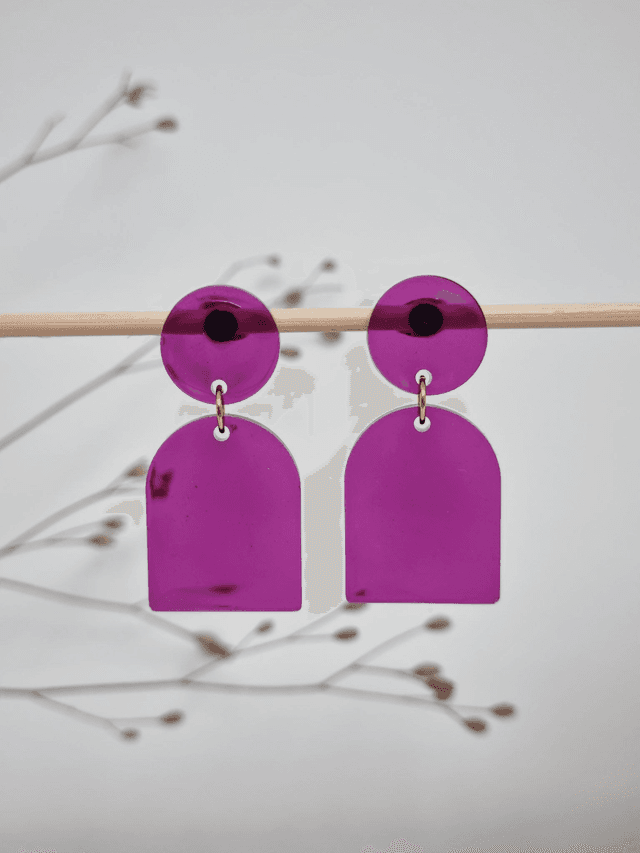 Puce et arche : Violette