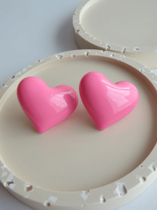 Coeur : Rose
