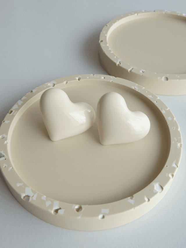Coeur : Blanc
