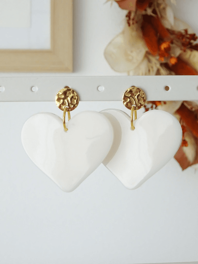Coeur : Blanc