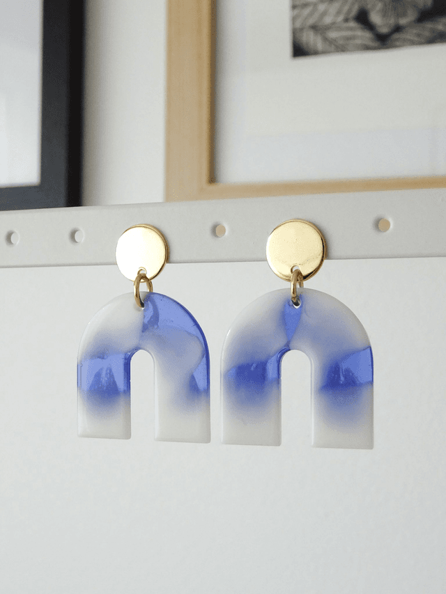 Arc : Blanc et bleu