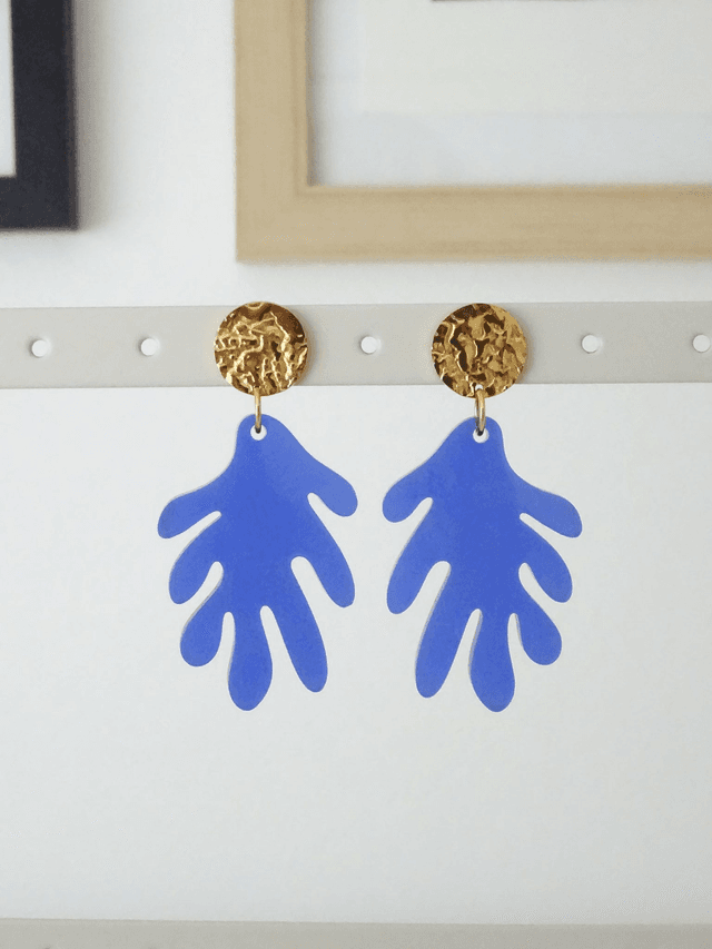 Corail : Bleu roi