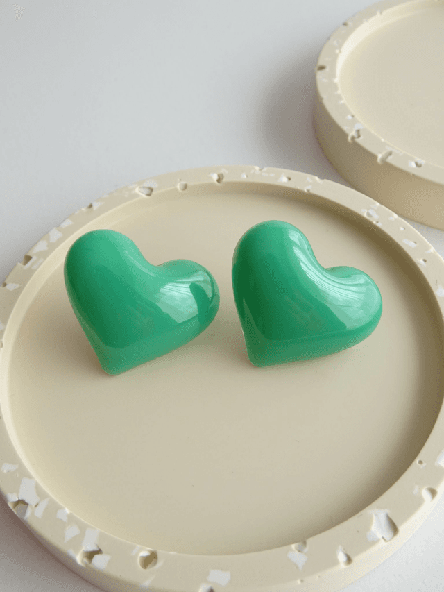 Coeur : Vert clair