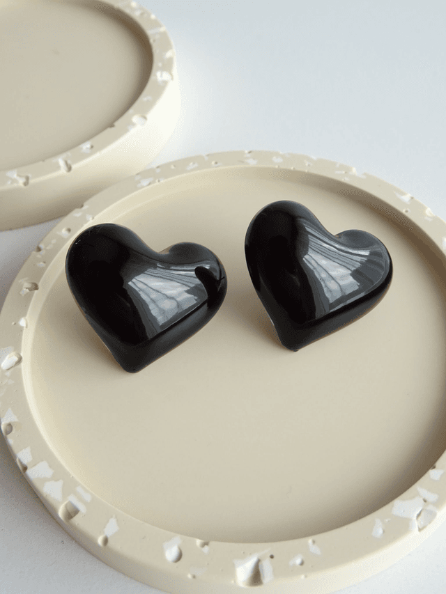 Coeur : Noir