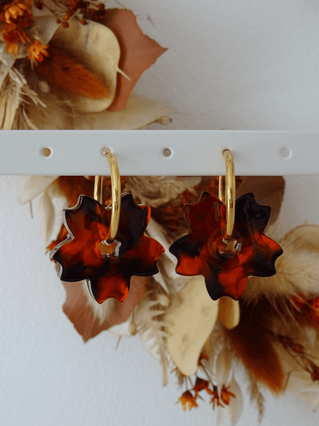Fleur de cerisier : écaille de tortue