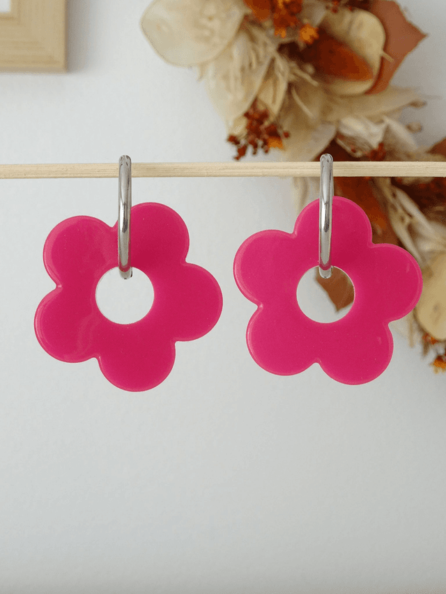 Grande fleur : Rose